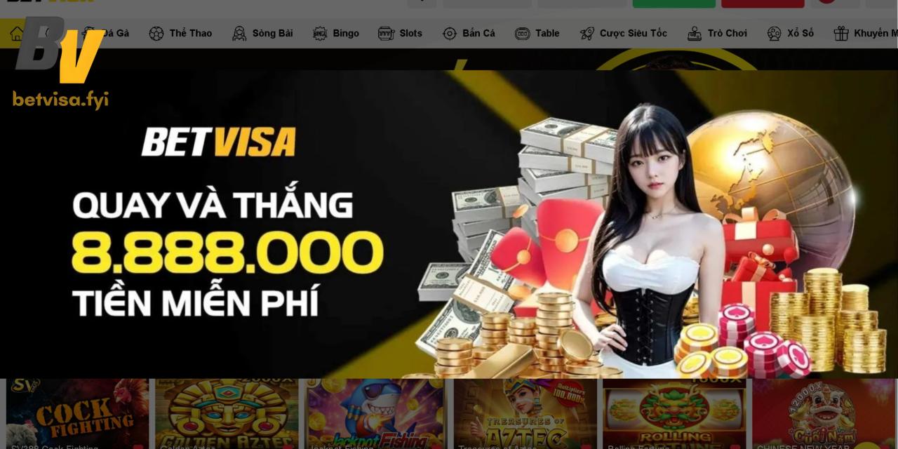 Chương trình vòng quay miễn phí nhận thưởng giá trị tại ứng dụng az888be